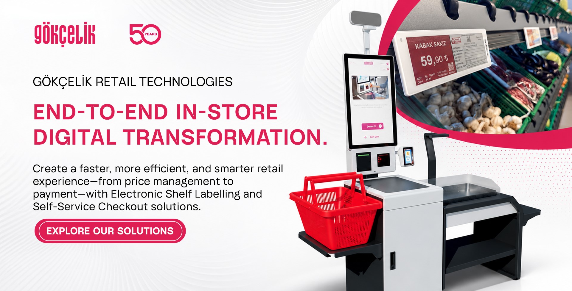 GOKCELIK | Lead The Shopping Journey
