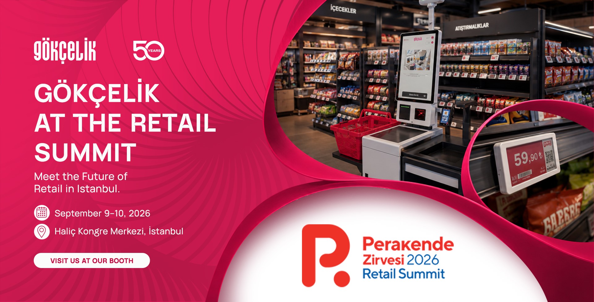 GOKCELIK | Lead The Shopping Journey